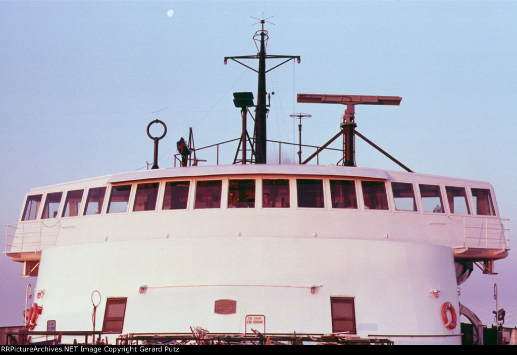 Bridge of Lake Boat Badger